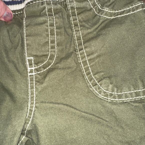 Mini Boden Jersey Lined Pants - Picture 3 of 5